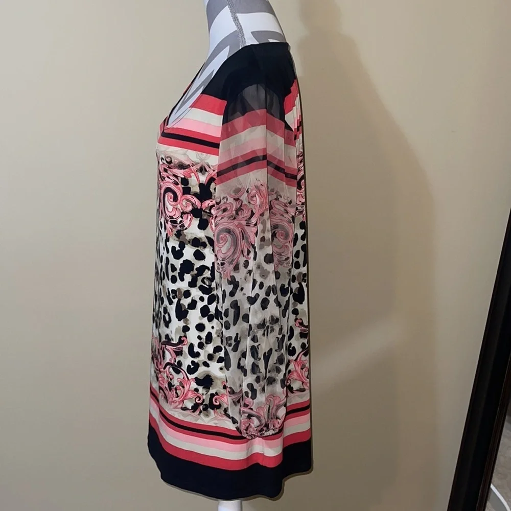 Valerie Stevens Knee Length Dress - Size L - Picture 4 of 6